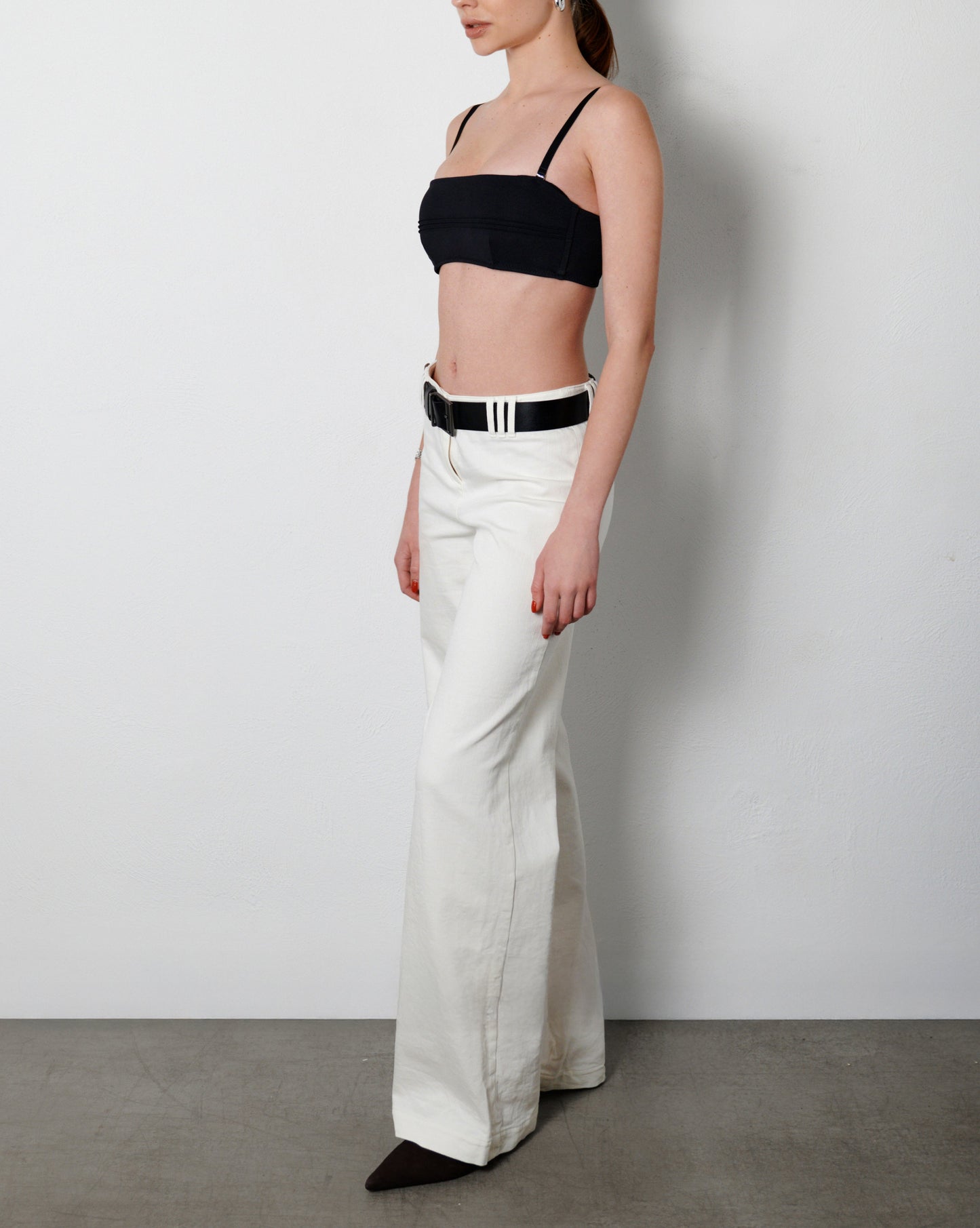 NAOMI trousers white