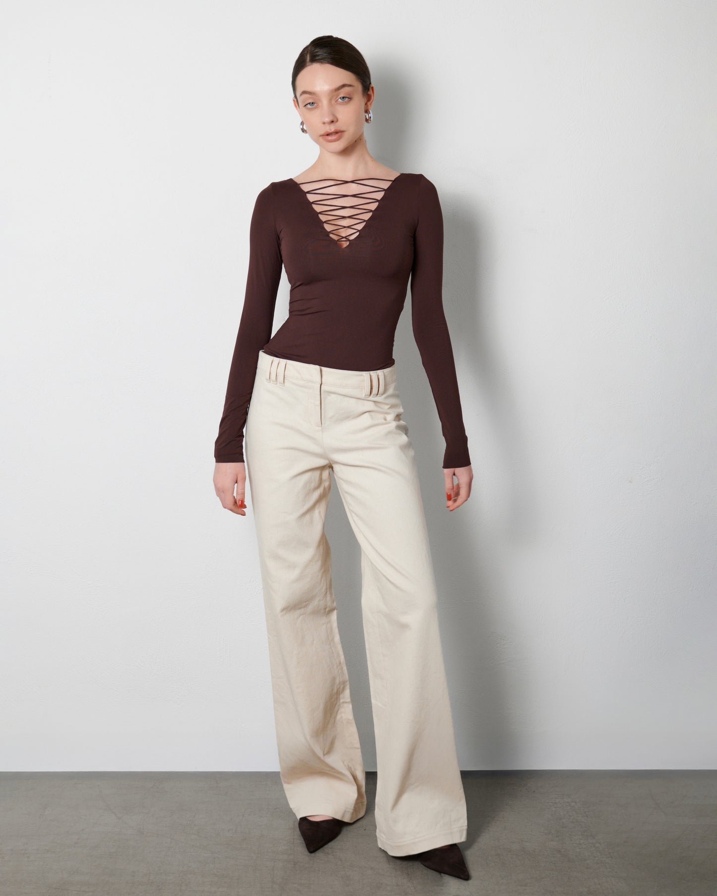 JENNIFER longsleeve plum