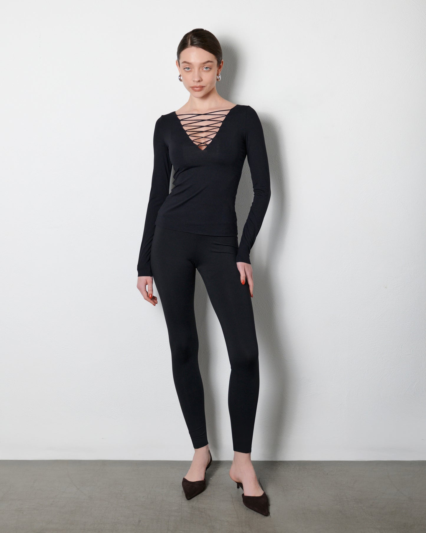 JENNIFER longsleeve black