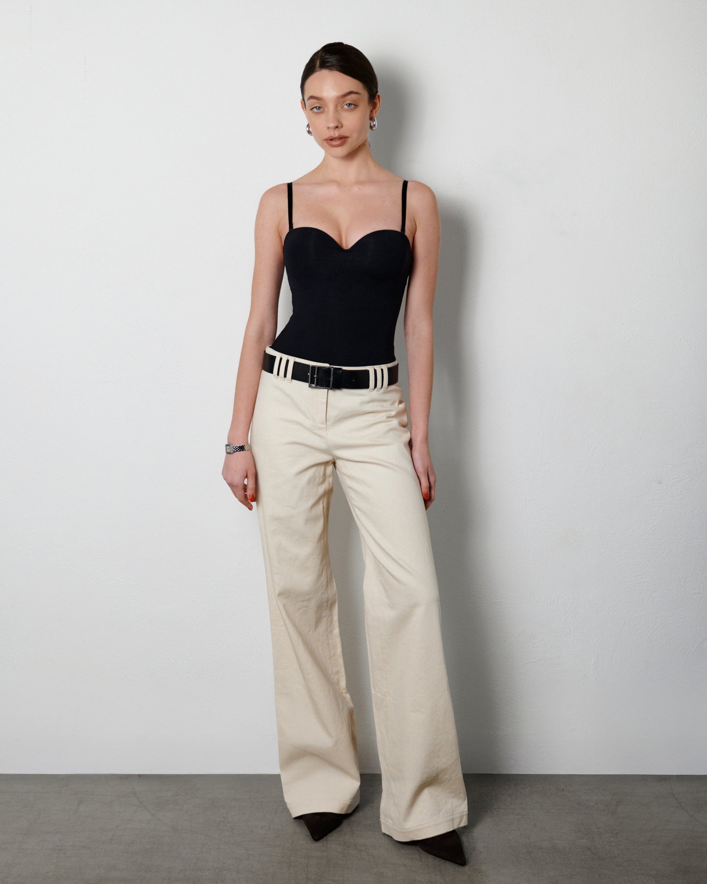 NAOMI trousers ecru