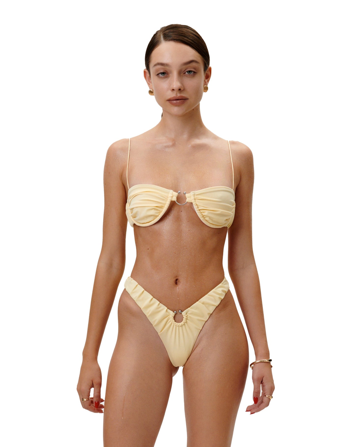 HAILEY BUTTER YELLOW BOTTOM