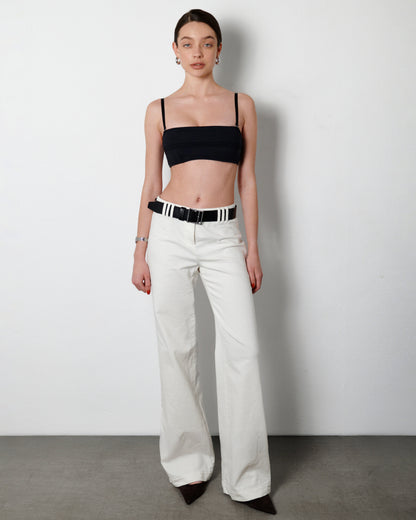 NAOMI trousers white