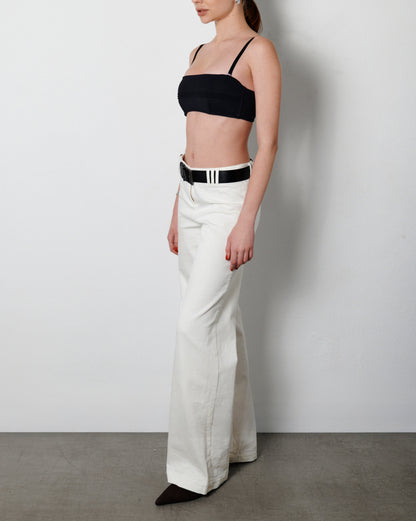 NAOMI trousers white