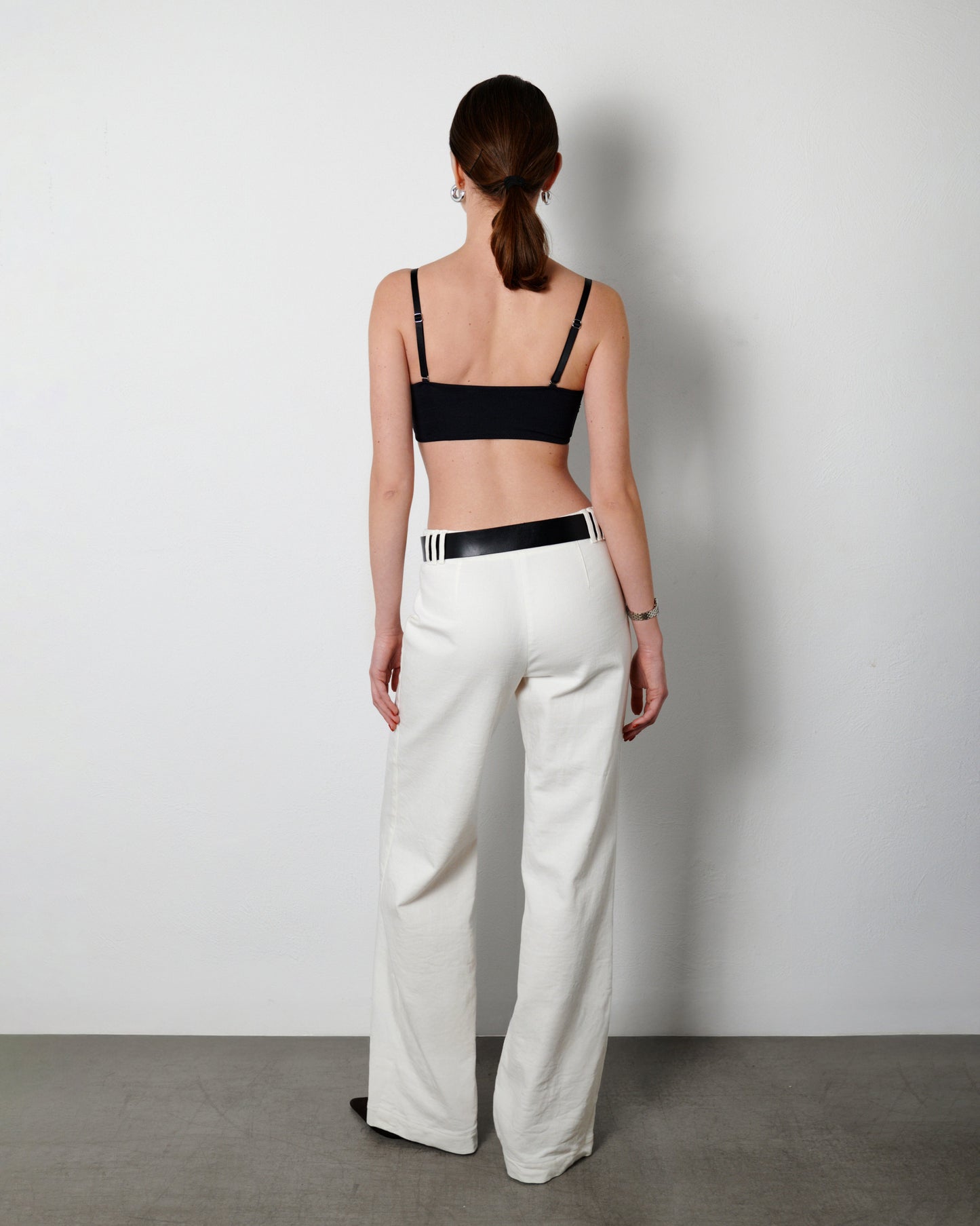 NAOMI trousers white