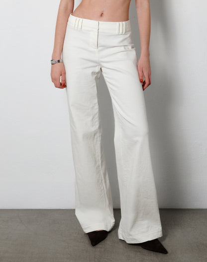 NAOMI trousers white