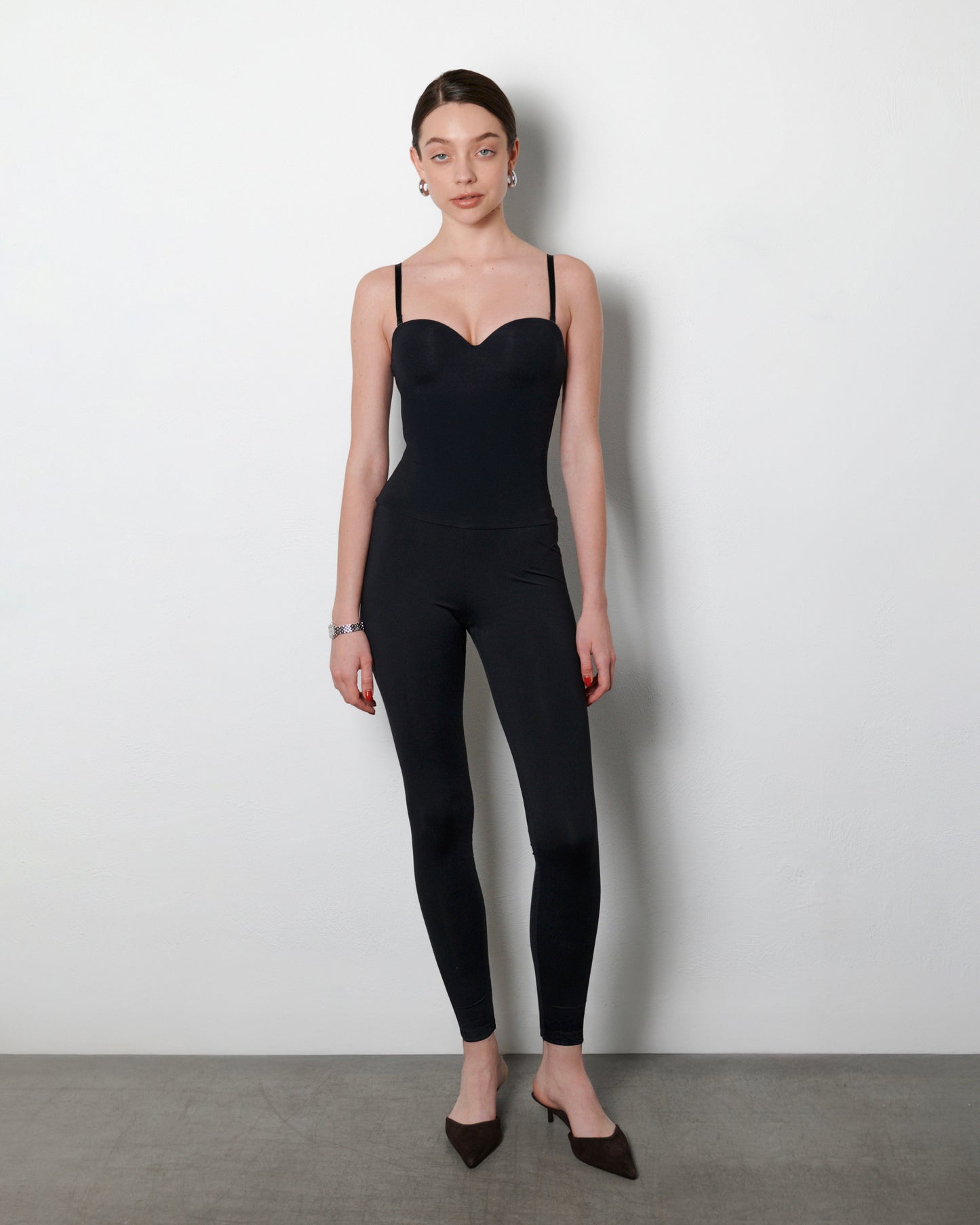GABRIELA jumpsuit black