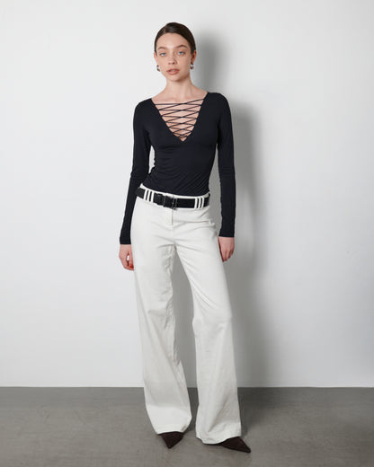 JENNIFER longsleeve black