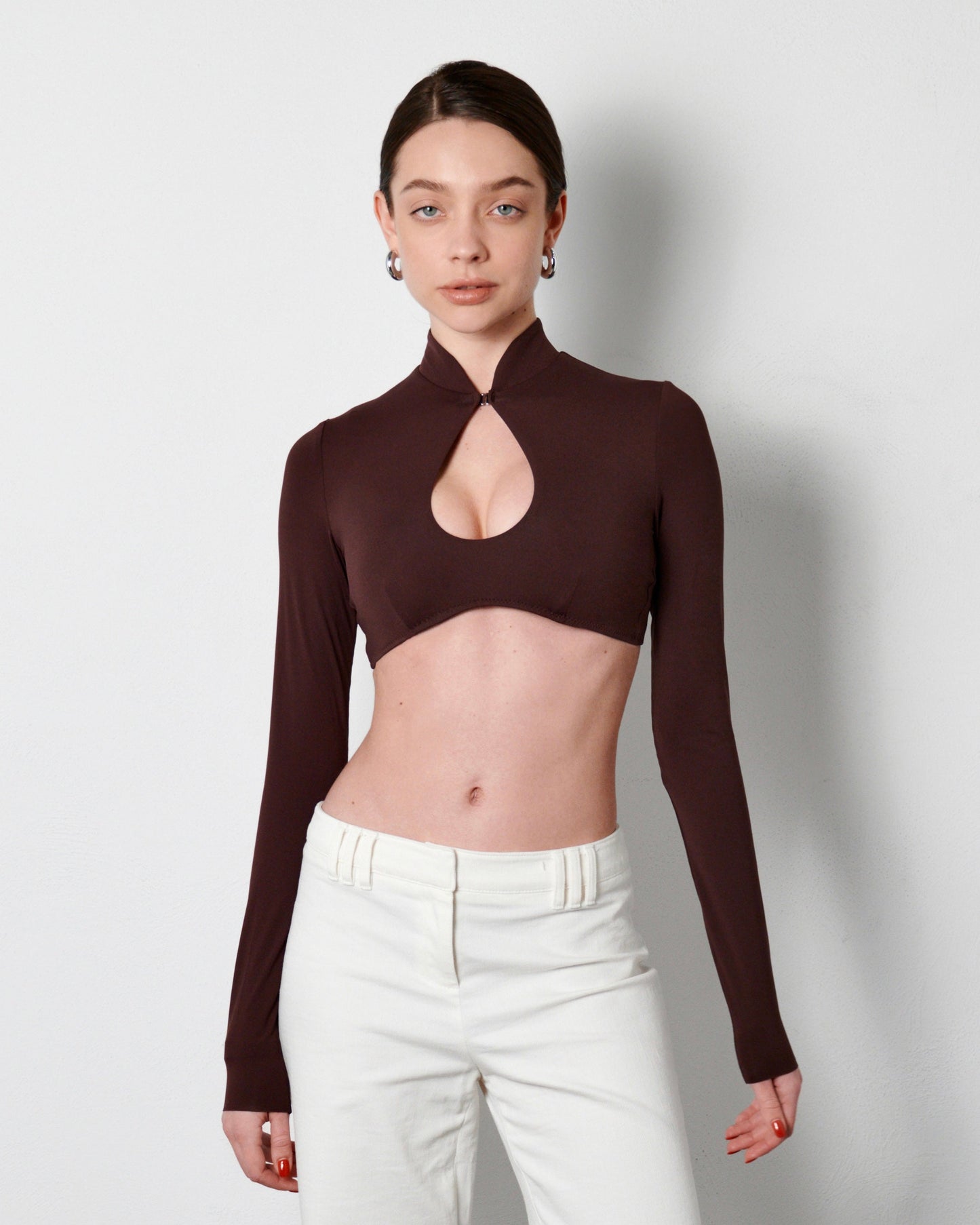 CHLOE top plum