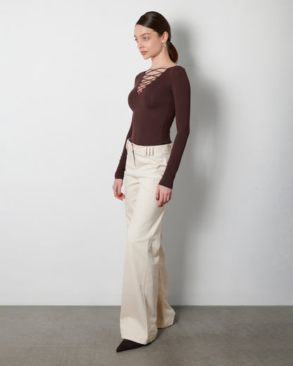 JENNIFER longsleeve plum