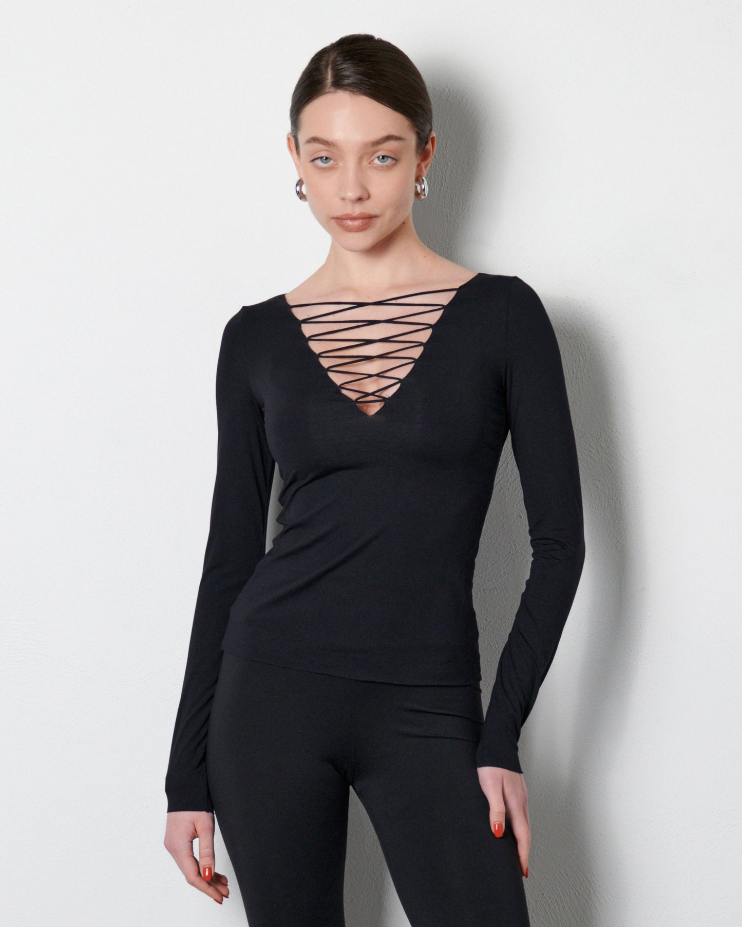 JENNIFER longsleeve black