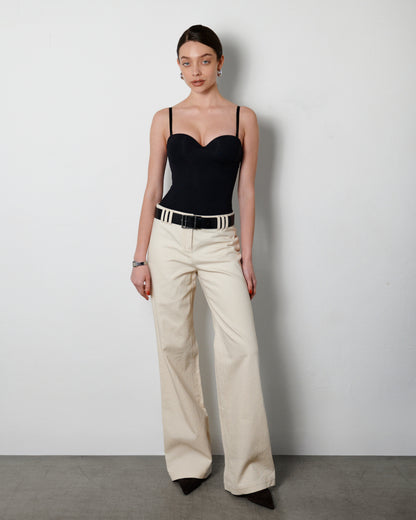 NAOMI trousers ecru