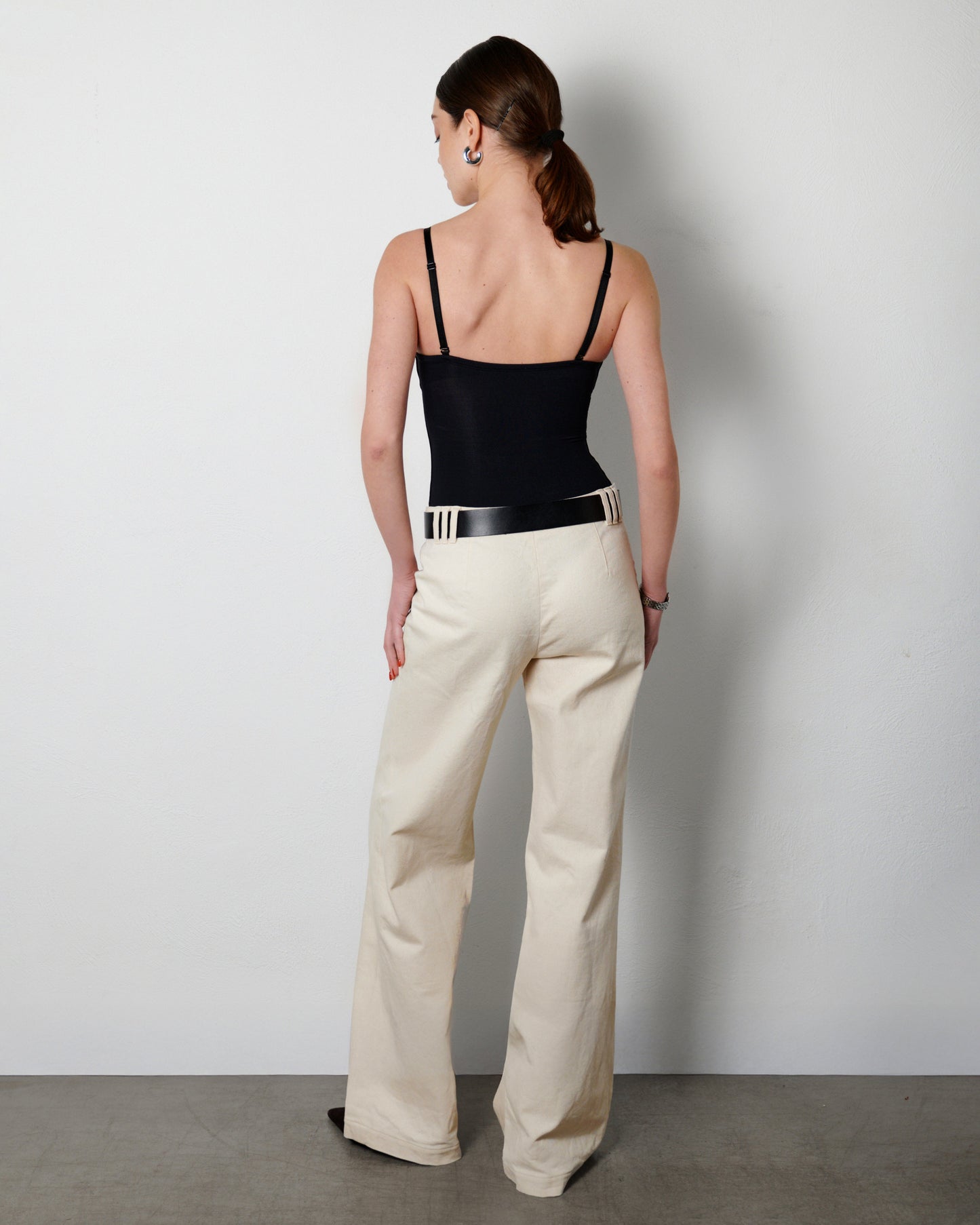 NAOMI trousers ecru