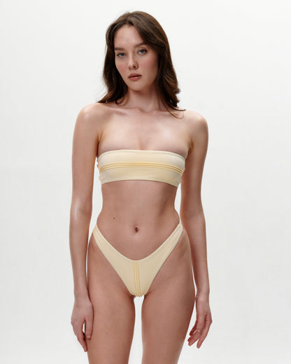 BLAIR BUTTER YELLOW TOP