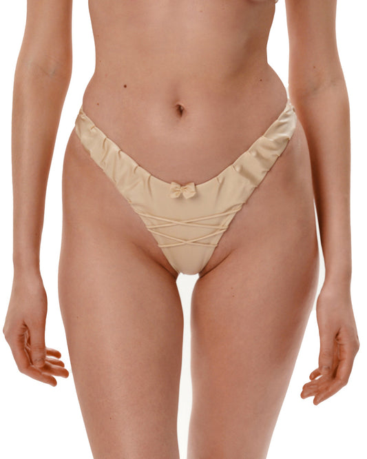 MADELEINE bottom in macadamia