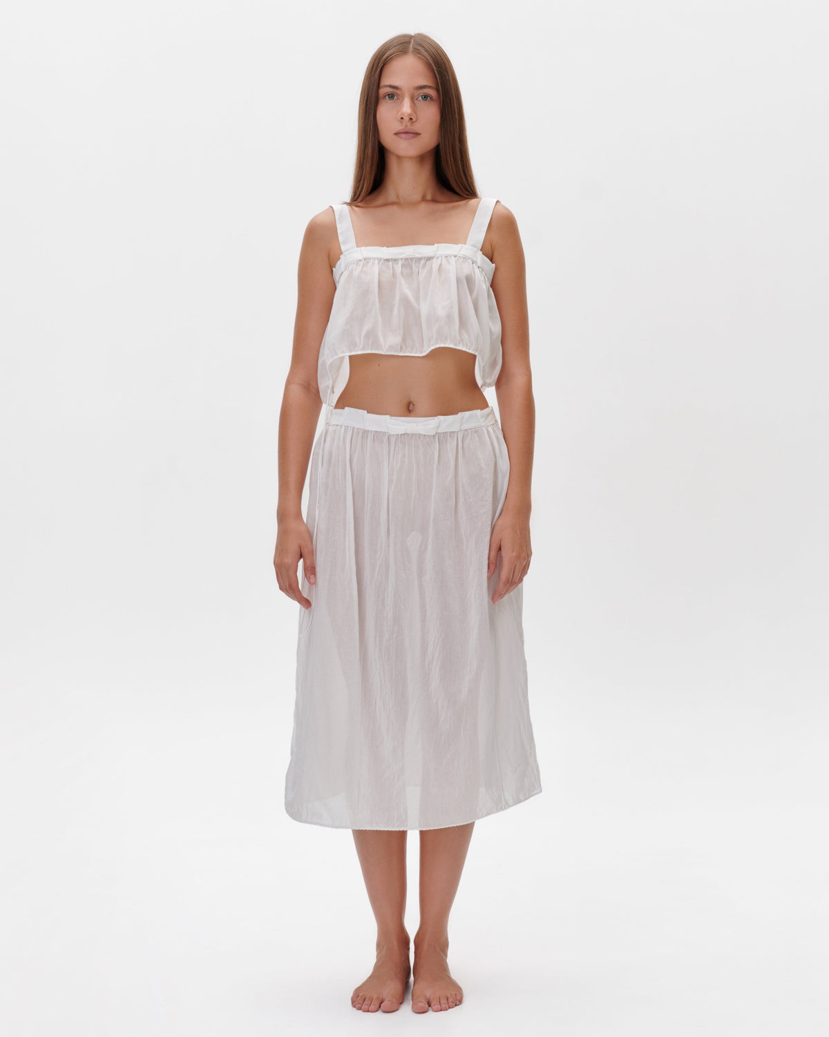 OLIVIA skirt in white