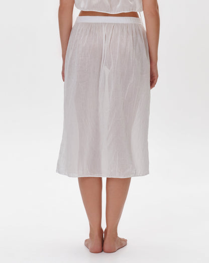 OLIVIA skirt in white
