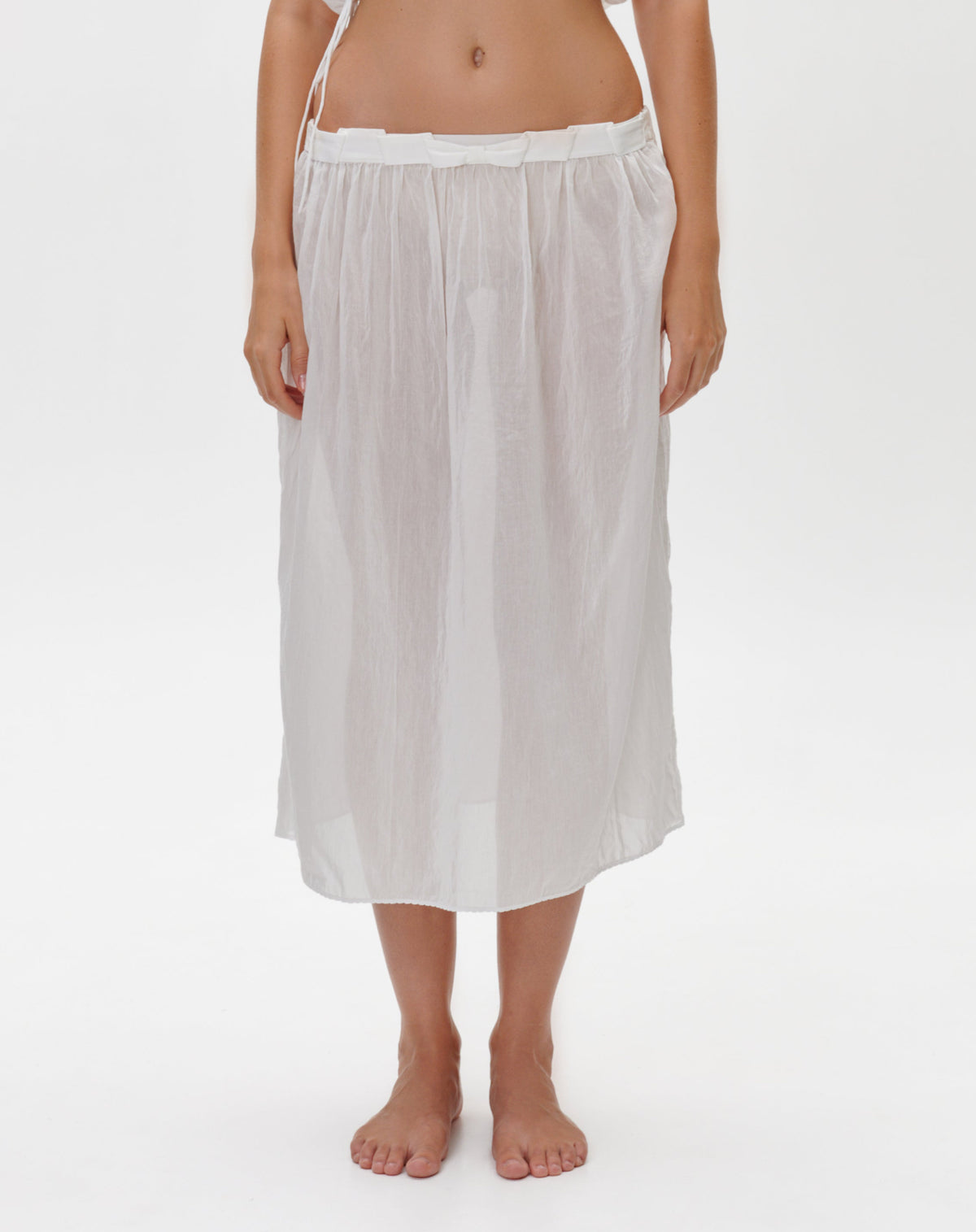 OLIVIA skirt in white