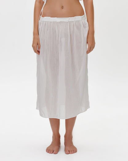 OLIVIA skirt in white