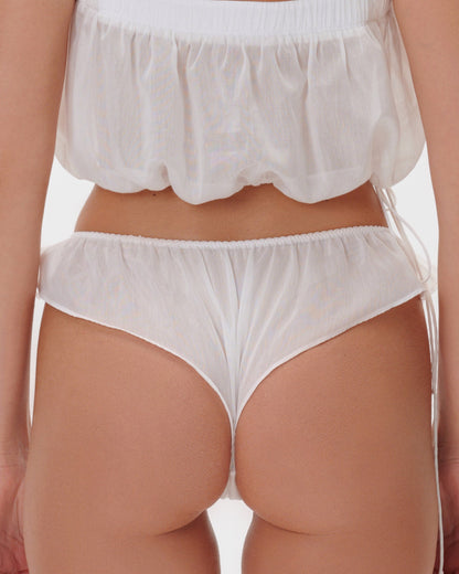 LEXI panty in white